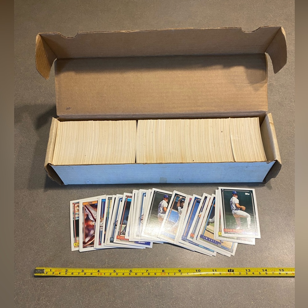 1992 Donruss Baseball Card Set Series 2